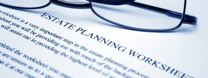 Estate Planning Worksheet Bernhardt Swisstrust Appraisal Portland Oregon